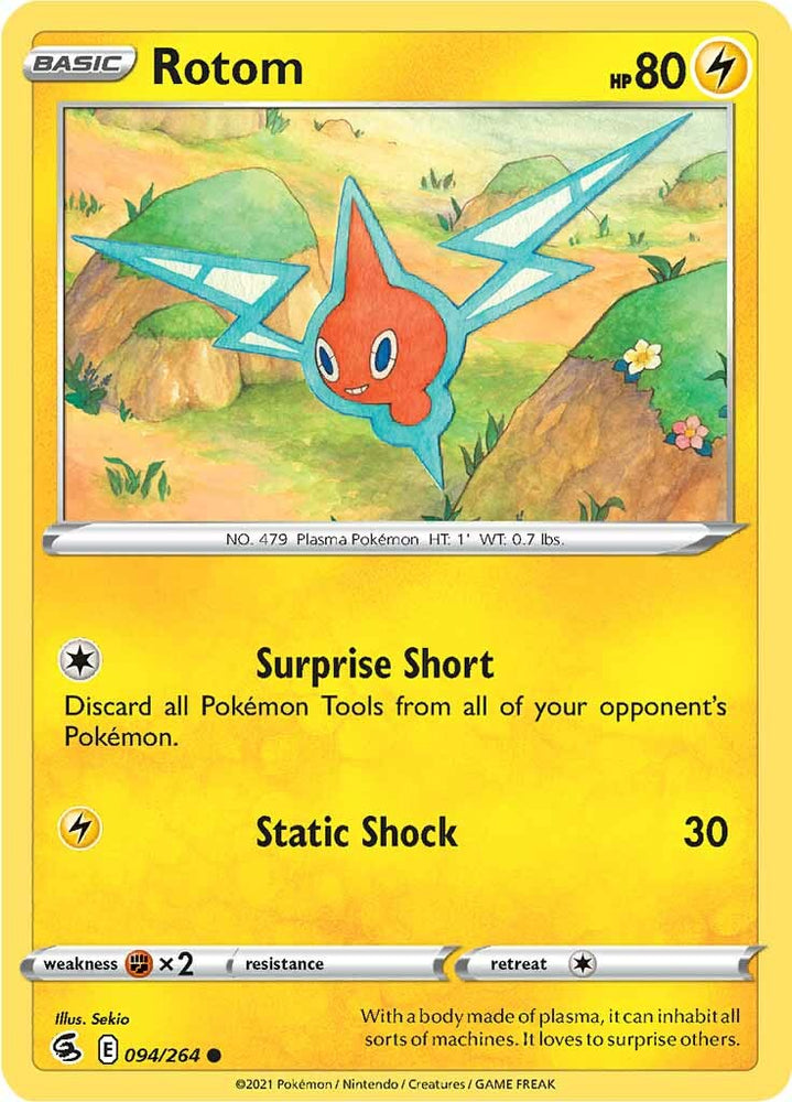 Rotom (094/264) [Sword & Shield: Fusion Strike]