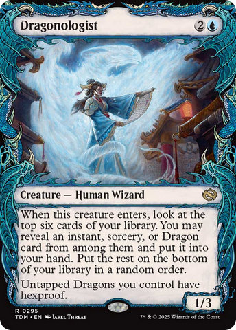 Dragonologist (Showcase) [Tarkir: Dragonstorm]