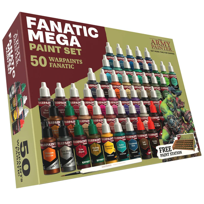 Warpaints Fanatic Paint Sets - The Army Painter