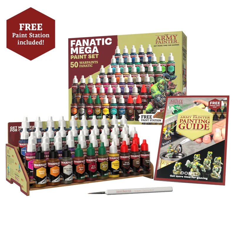 Warpaints Fanatic Paint Sets - The Army Painter