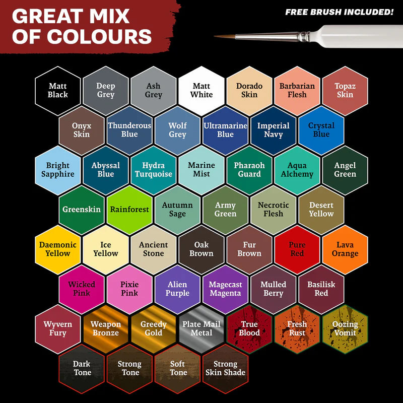 Warpaints Fanatic Paint Sets - The Army Painter