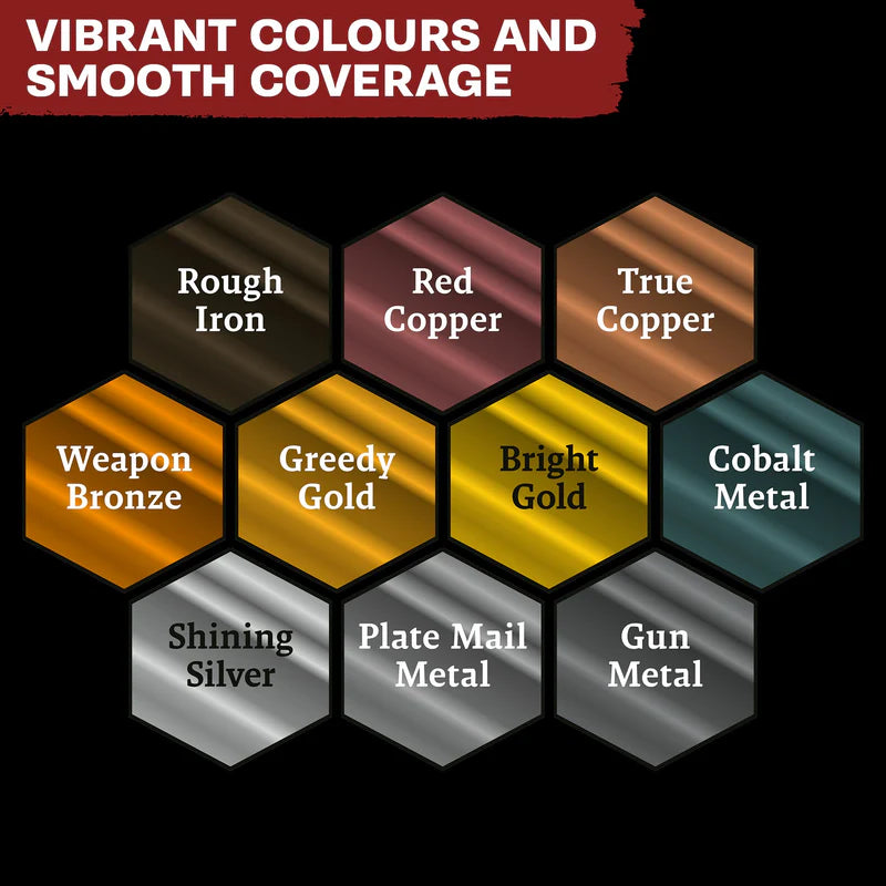 Warpaints Fanatic Paint Sets - The Army Painter