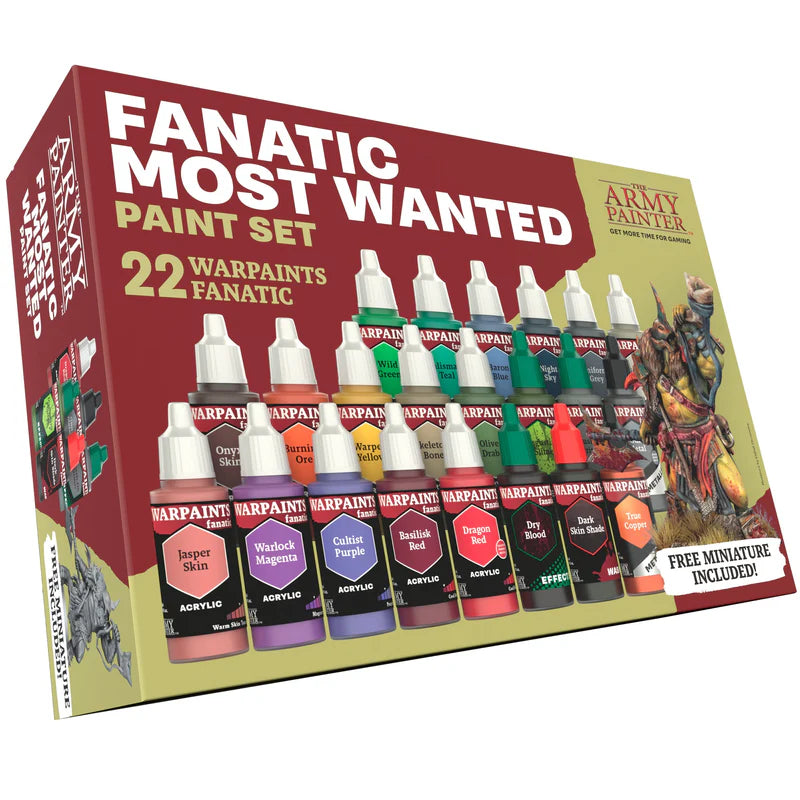 Warpaints Fanatic Paint Sets - The Army Painter
