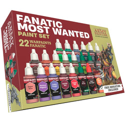 Warpaints Fanatic Paint Sets - The Army Painter
