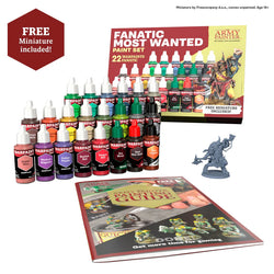 Warpaints Fanatic Paint Sets - The Army Painter
