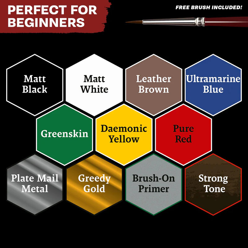 Warpaints Fanatic Paint Sets - The Army Painter