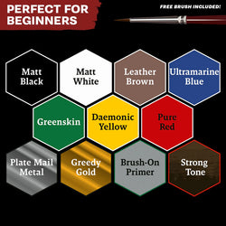 Warpaints Fanatic Paint Sets - The Army Painter