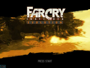 Far Cry Instincts Evolution - XBox Original