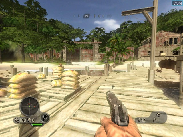 Far Cry Instincts Evolution - XBox Original