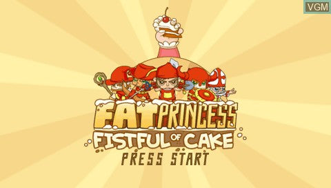 Fat Princess: Fistful of Cake - PSP