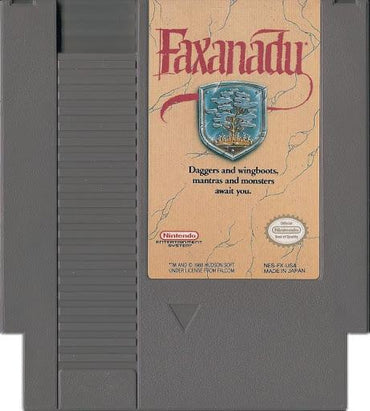 Faxanadu - NES