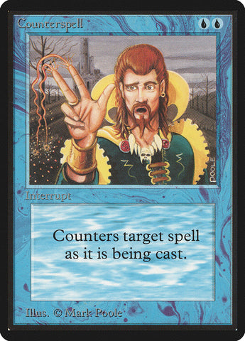 Counterspell [Beta Edition]