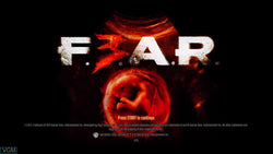 Fear 3 - X360 (F.3.A.R.)