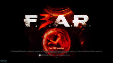 Fear 3 - X360 (F.3.A.R.)