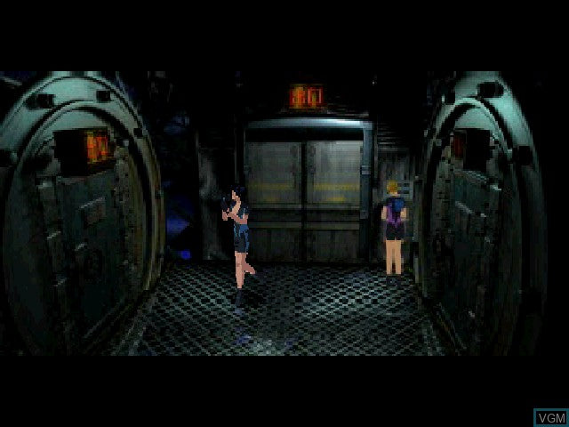 Fear Effect 2: Retro Helix - PS1