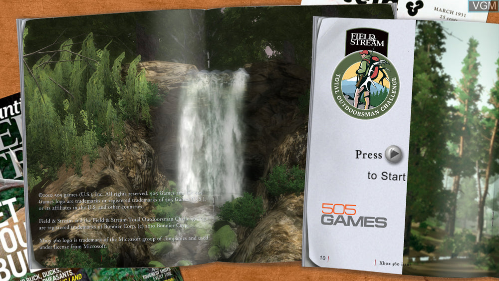 Field & Stream: Total Outdoorsman Challenge - X360