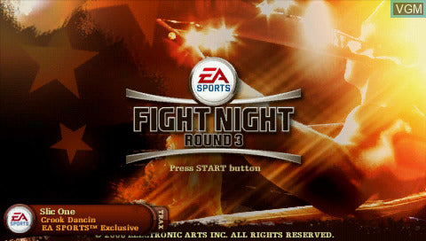 Fight Night Round 3 - PSP