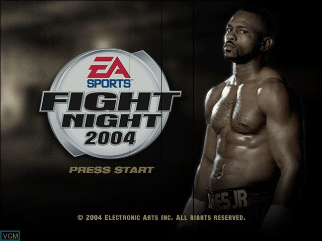 Fight Night 2004 - PS2