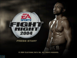Fight Night 2004 - PS2