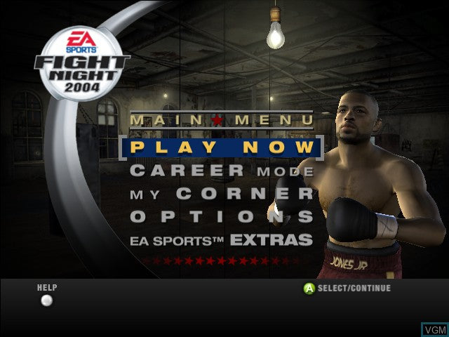 Fight Night 2004 - PS2