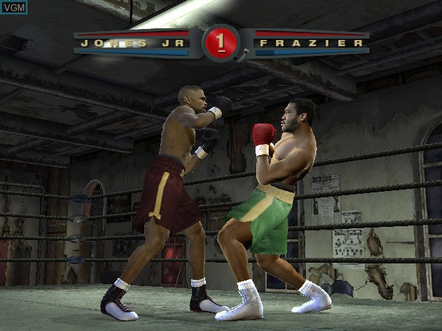 Fight Night 2004 - PS2