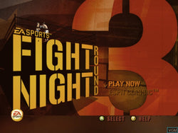 Fight Night: Round 3 - XBox Original
