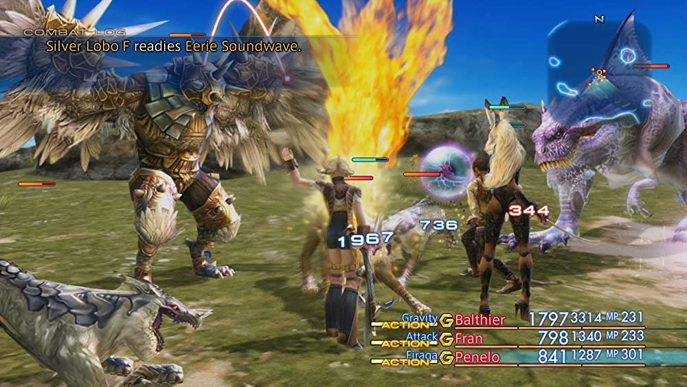 Final Fantasy XII (12): The Zodiac Age - Switch