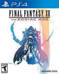 Final Fantasy XII (12): The Zodiac Age - PS4