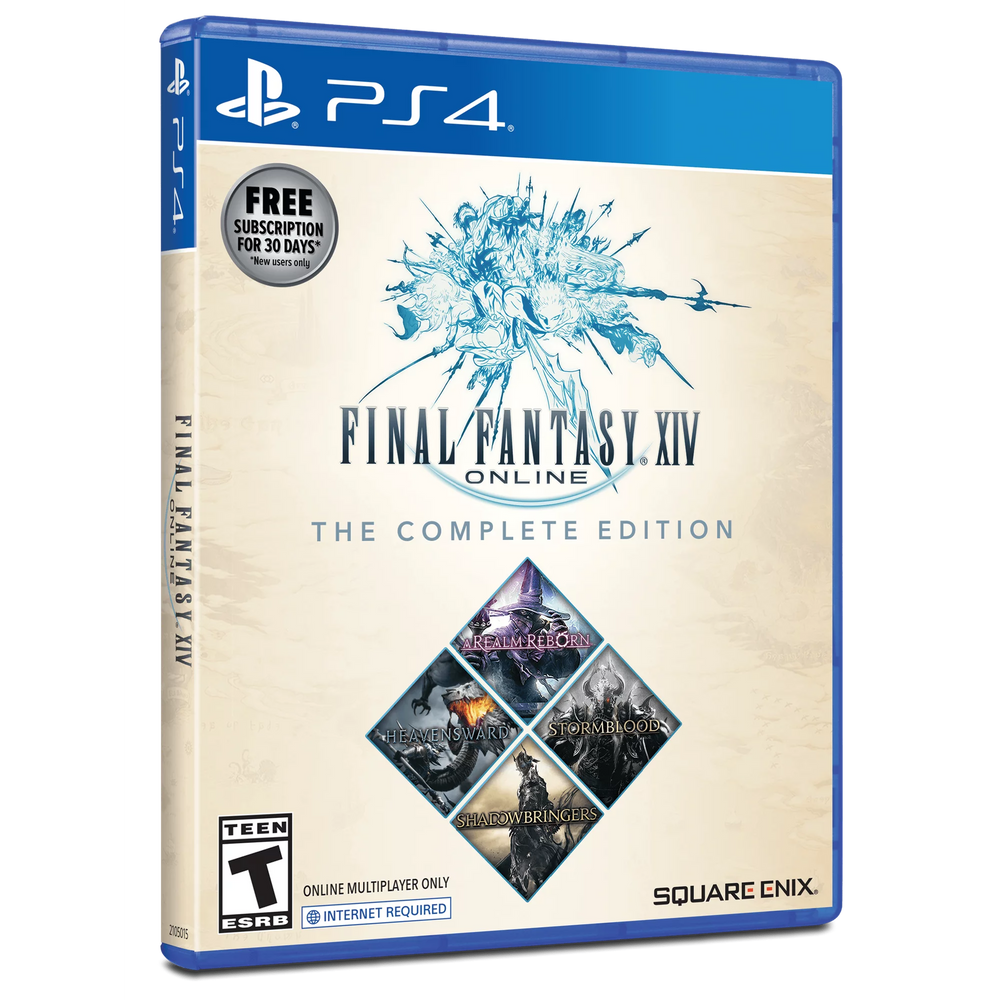 Final Fantasy XIV (14) Online - PS4