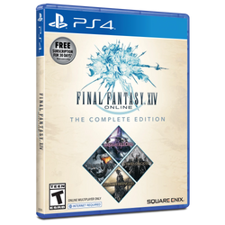 Final Fantasy XIV (14) Online - PS4