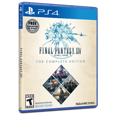 Final Fantasy XIV (14) Online - PS4