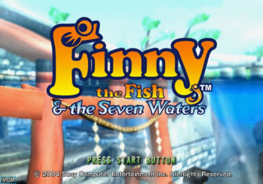 Finny the Fish & The Seven Waters - PS2