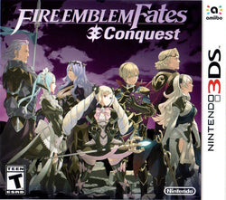 Fire Emblem Fates - 3DS