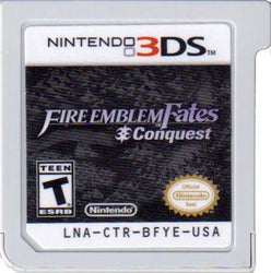 Fire Emblem Fates - 3DS