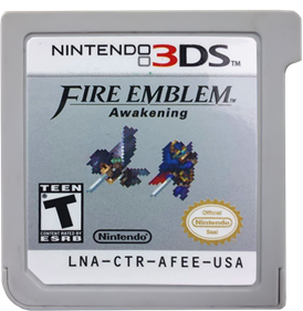 Fire Emblem: Awakening - 3DS