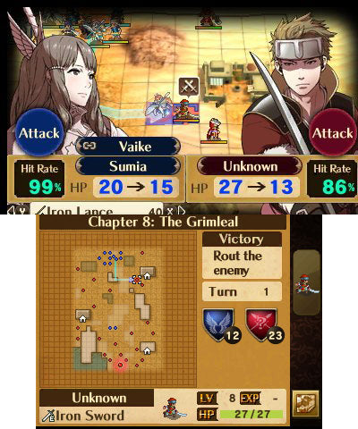 Fire Emblem: Awakening - 3DS