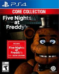 Five Nights at Freddy's Core Collection - PS4