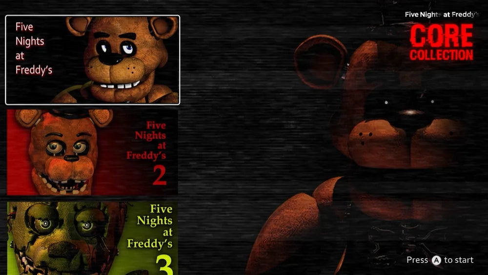 Five Nights at Freddy's Core Collection - PS4