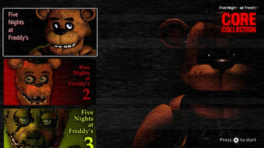 Five Nights at Freddy's Core Collection - PS4