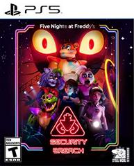 Five Nights at Freddy's Security Breach - PS5