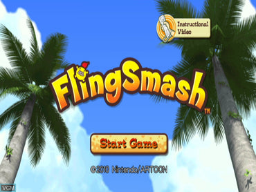 FlingSmash - Wii Original