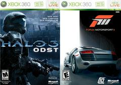 Forza Motorsport 3 & Halo 3 ODST Combo Pack - X360