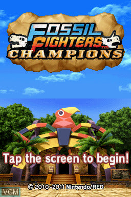 Fossil Fighters: Champions - DS