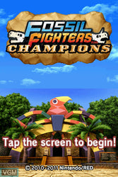 Fossil Fighters: Champions - DS