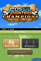 Fossil Fighters: Champions - DS