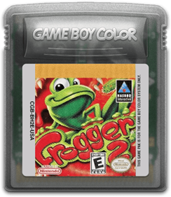 Frogger 2: Swampy's Revenge - Gameboy Color