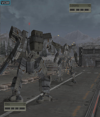 Front Mission 4 - PS2