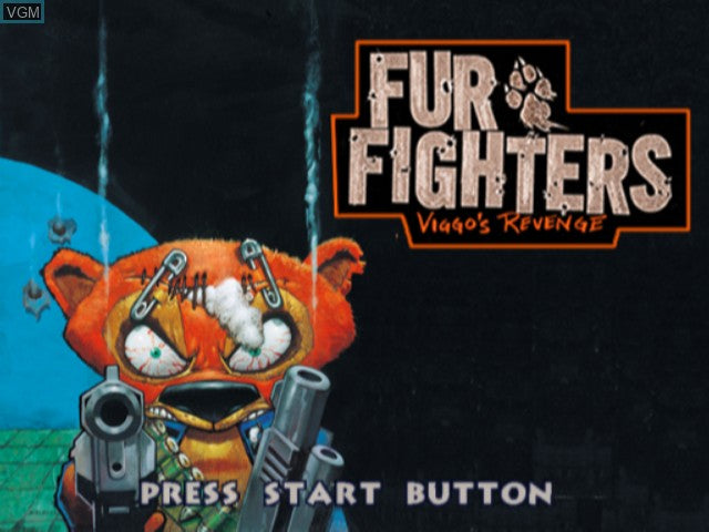 Fur Fighters: Viggo's Revenge - PS2