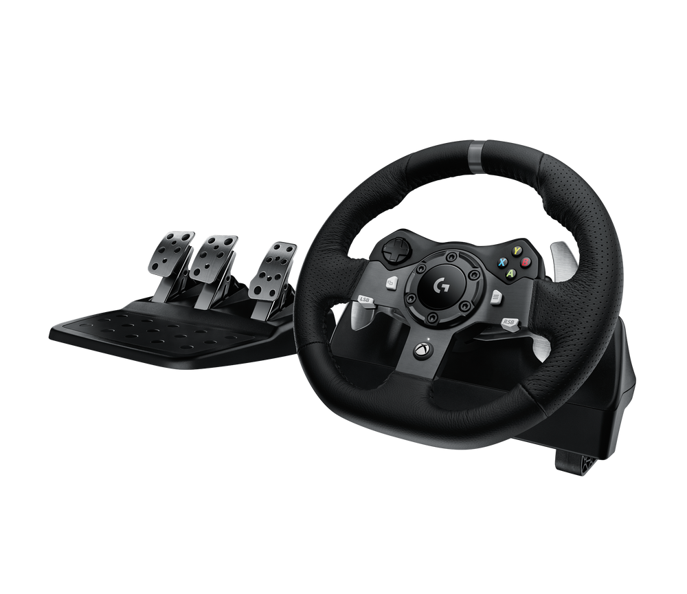 Logitech G920 Driving Force Racing Wheel With Pedals