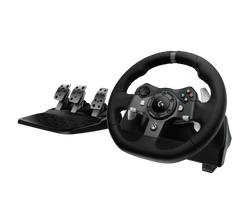 Logitech G920 Driving Force Racing Wheel With Pedals